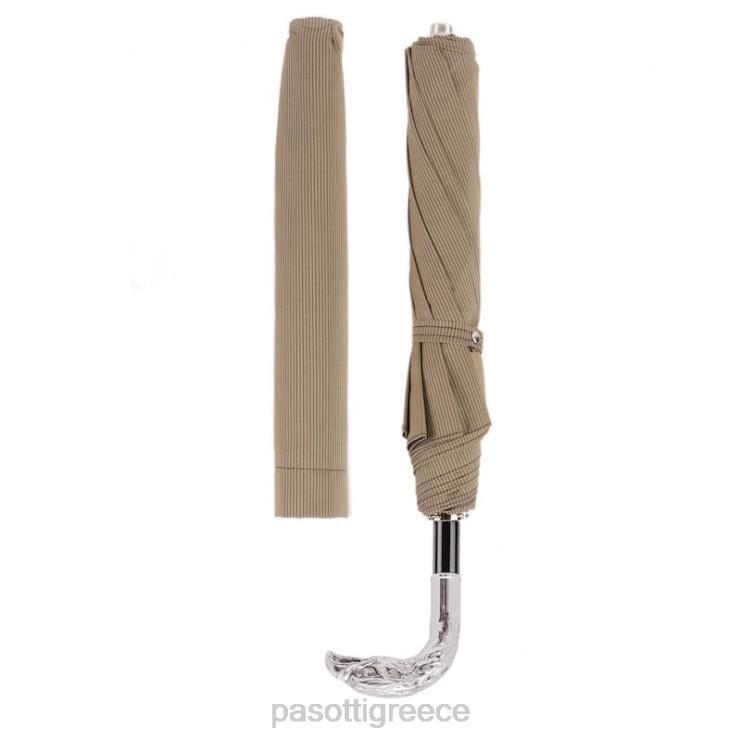 ομπρέλα | PASOTTI 64 6768-8 w18 - ασημένια πτυσσόμενη ομπρέλα αετού 2N6B8176 άνδρες